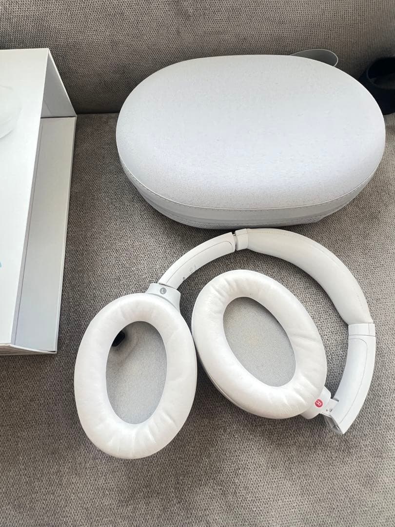 SONY WH-1000XM4 限定版 ホワイト ヘッドホン