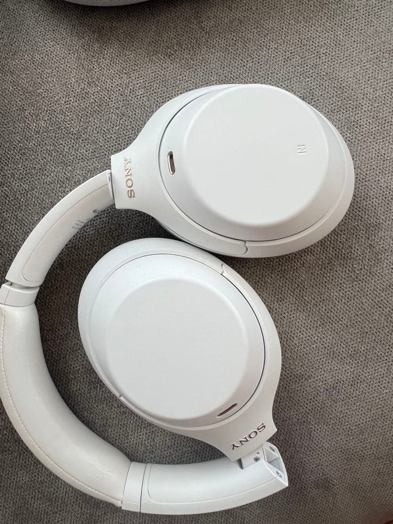 SONY WH-1000XM4 限定版 ホワイト ヘッドホン