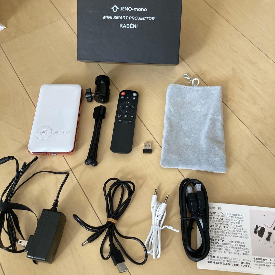 プロジェクター　UENO-mono T89 KABENI カベーニ ローズ　美品