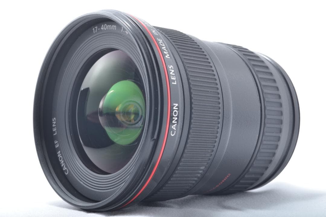 Canon キャノン EF 17-40mm f/4L USM ズームレンズ