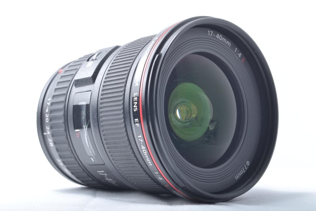 Canon キャノン EF 17-40mm f/4L USM ズームレンズ