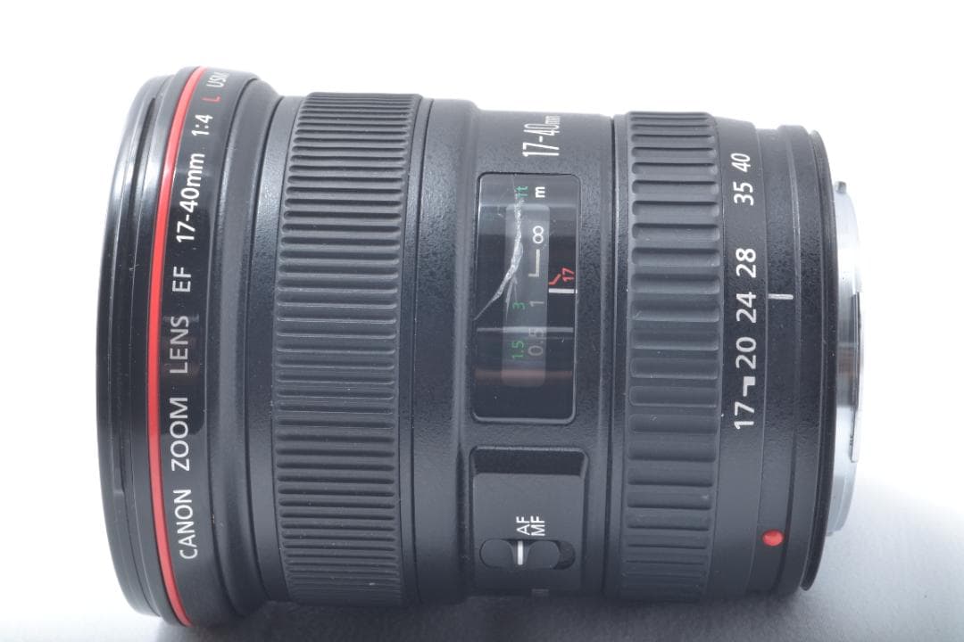 Canon キャノン EF 17-40mm f/4L USM ズームレンズ