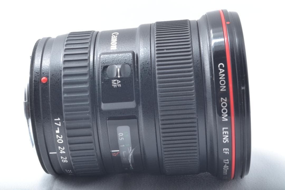 Canon キャノン EF 17-40mm f/4L USM ズームレンズ