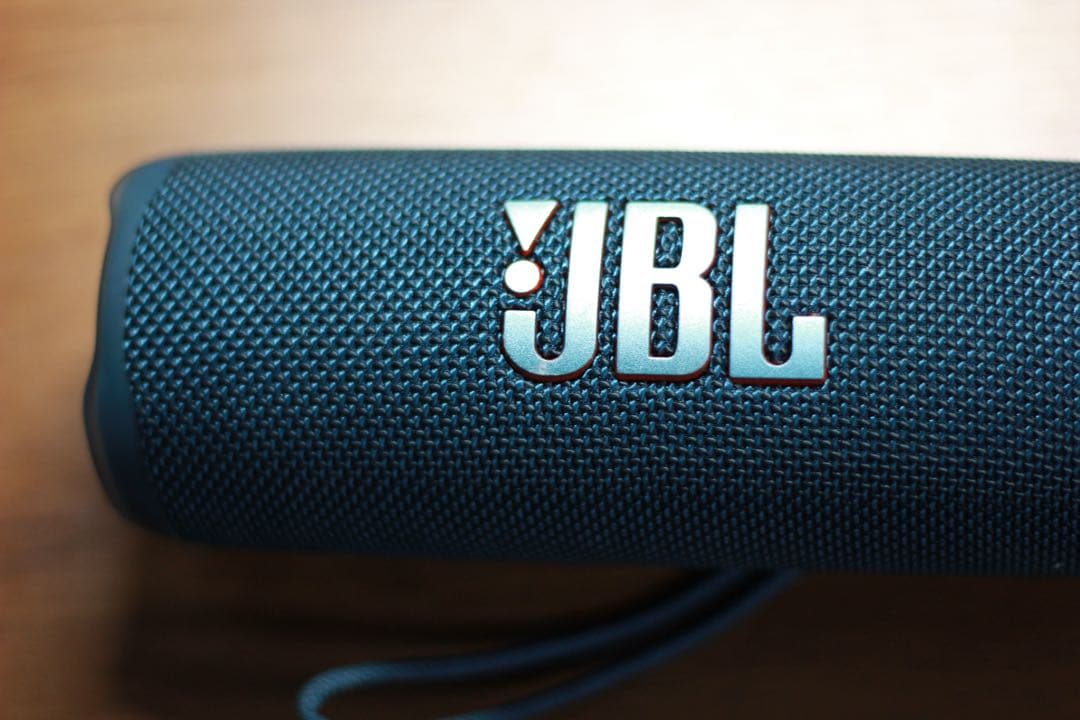 JBL flip6 Blue ワイヤレススピーカー