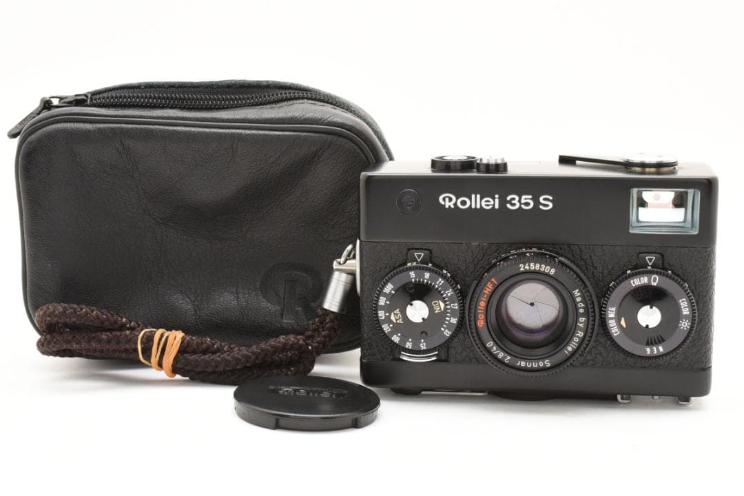 ★極上品★ ROLLEI 35S Sonnar 40mm F2.8 ブラック