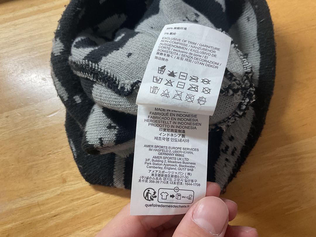 【即完カラー】ARC'TERYX ビーニー