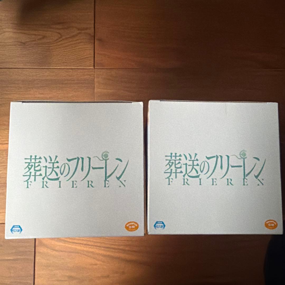 葬送のフリーレン フィギュア　ESPRESTO フリーレン ヒンメル セット