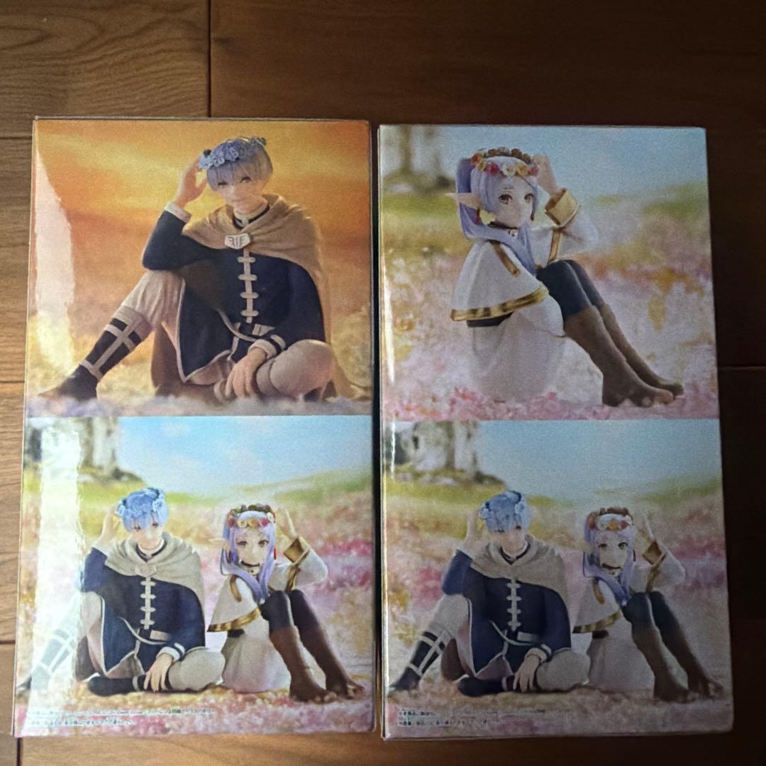 葬送のフリーレン フィギュア　ESPRESTO フリーレン ヒンメル セット