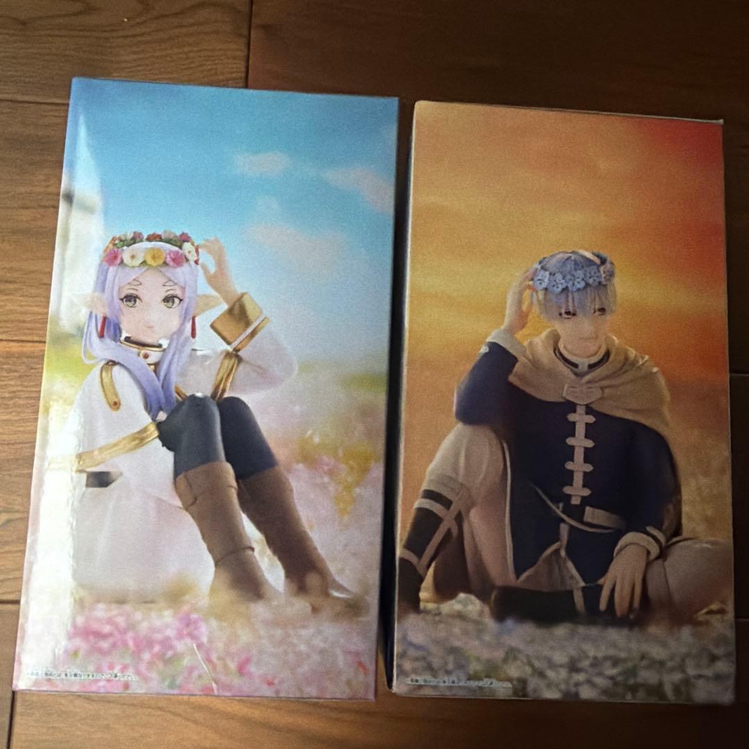 葬送のフリーレン フィギュア　ESPRESTO フリーレン ヒンメル セット