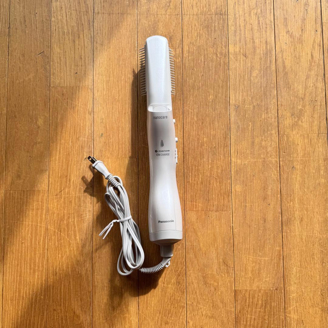 パナソニックくるくるドライヤー ナノケア ナノイー ホワイト EH-KN7J