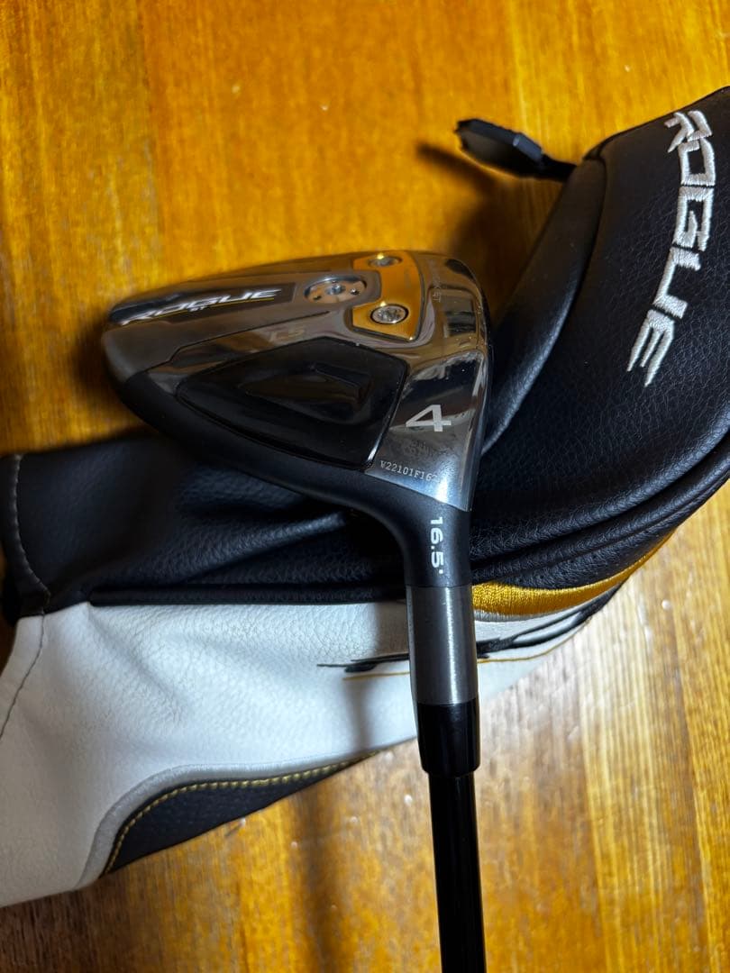 価格訂正‼️キャロウェイ ローグST LS 4番 FW S