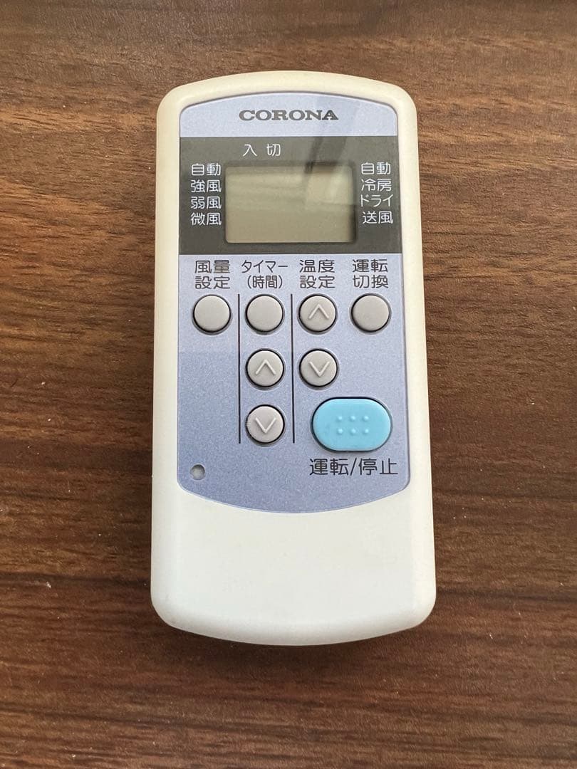 コロナ 窓用エアコン CWF-F1618(2018)