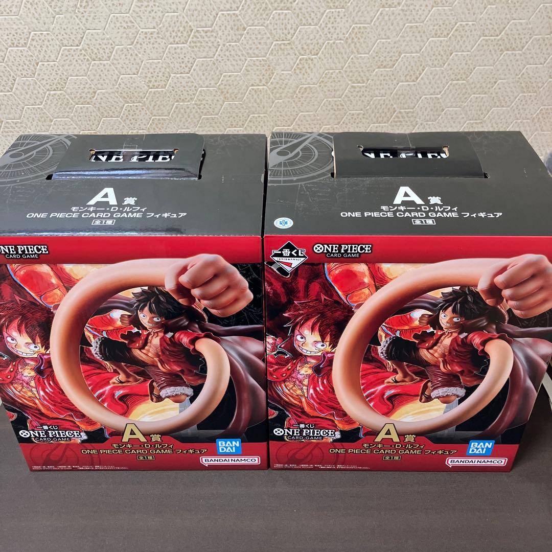 【新品】ONE PIECE 一番くじフィギュア A賞 モンキー・D・ルフィ