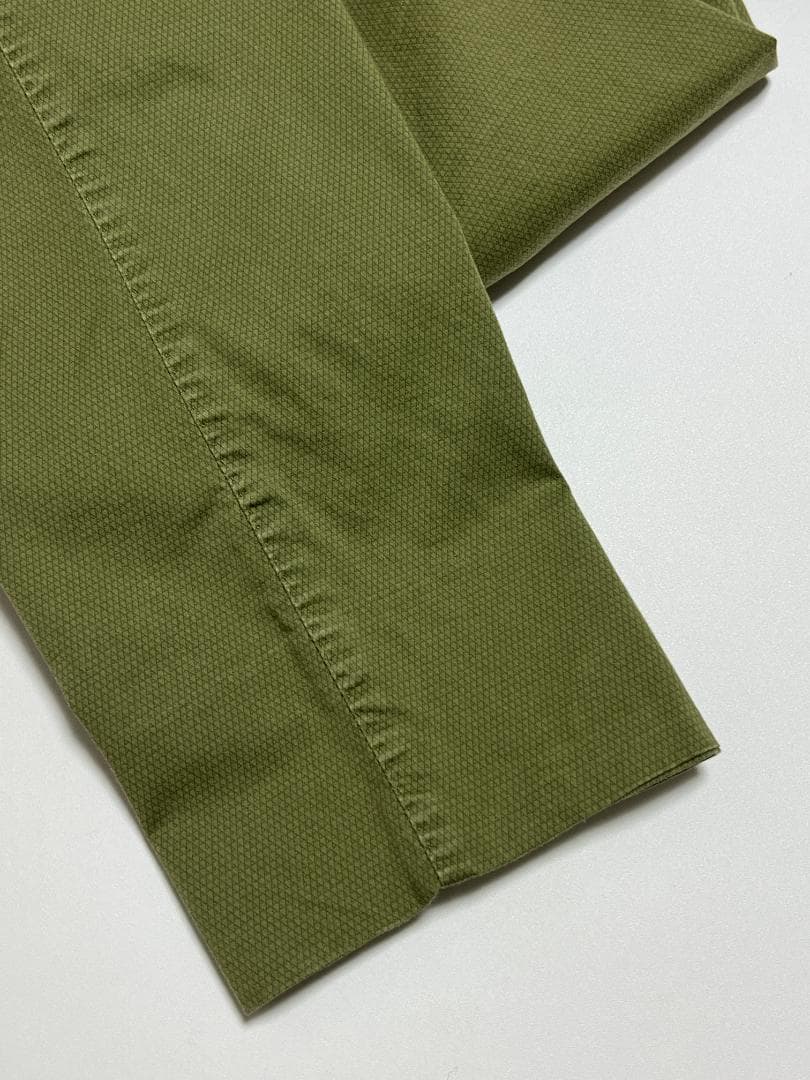 PT01 TORINO オリーブカーキ パンツ スラックス 1プリーツ 446