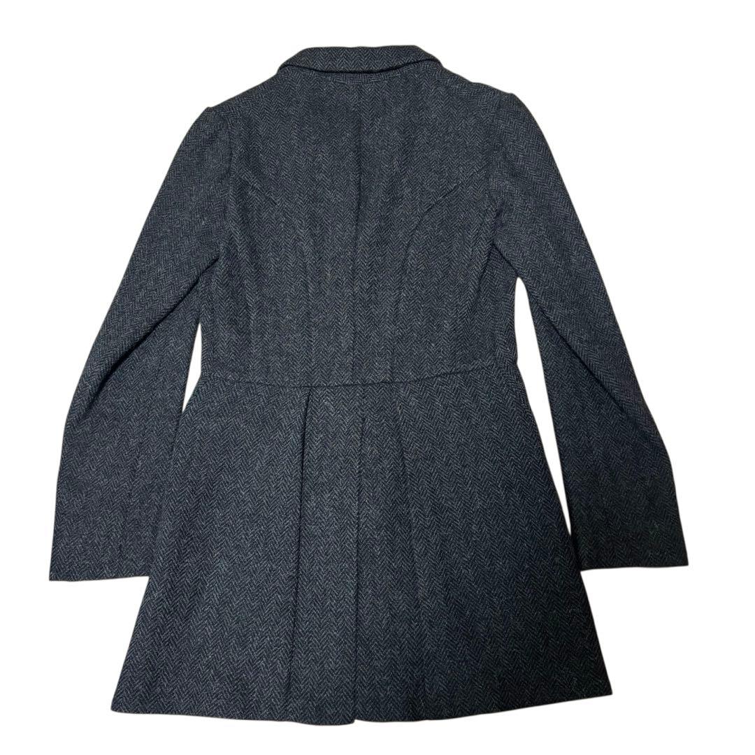 【なおりん】ポロラルフローレン　テーラードジャケット　グレー　ヘリンボーン