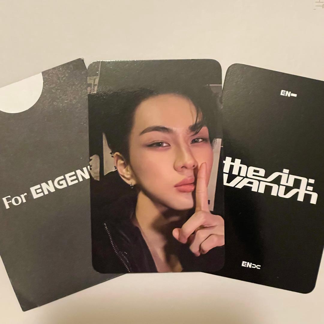 ENHYPEN THE SIN：VANISH サノクトレカ ジョンウォン