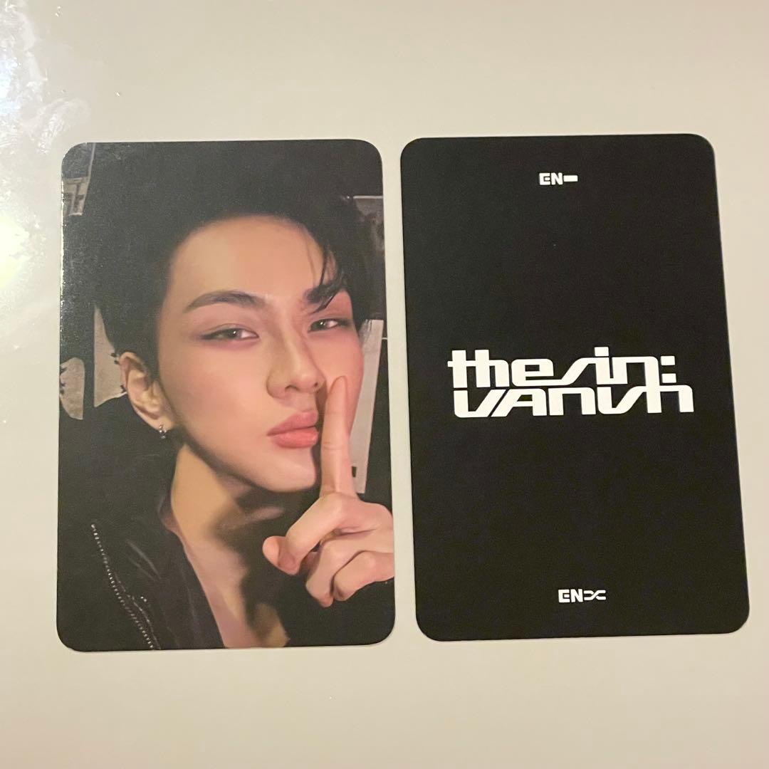 ENHYPEN THE SIN：VANISH サノクトレカ ジョンウォン
