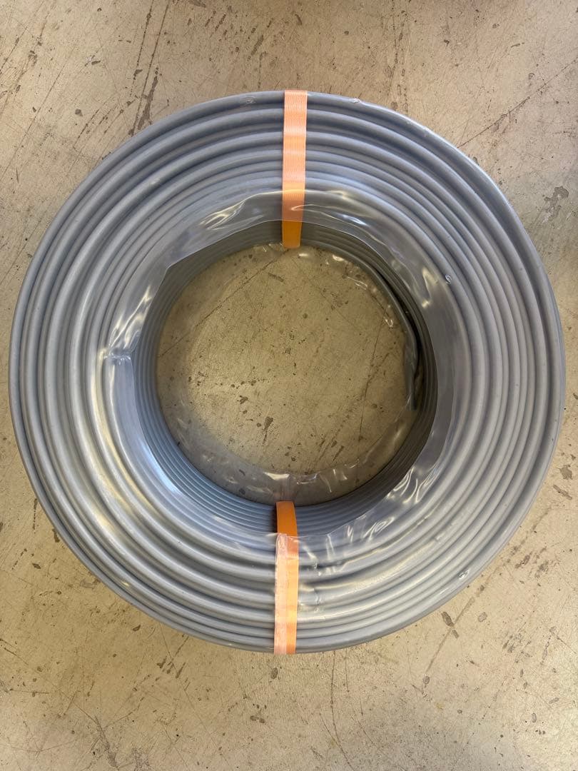 VVFケーブル 3×2.0mm グレー 富士電線工業株式会社