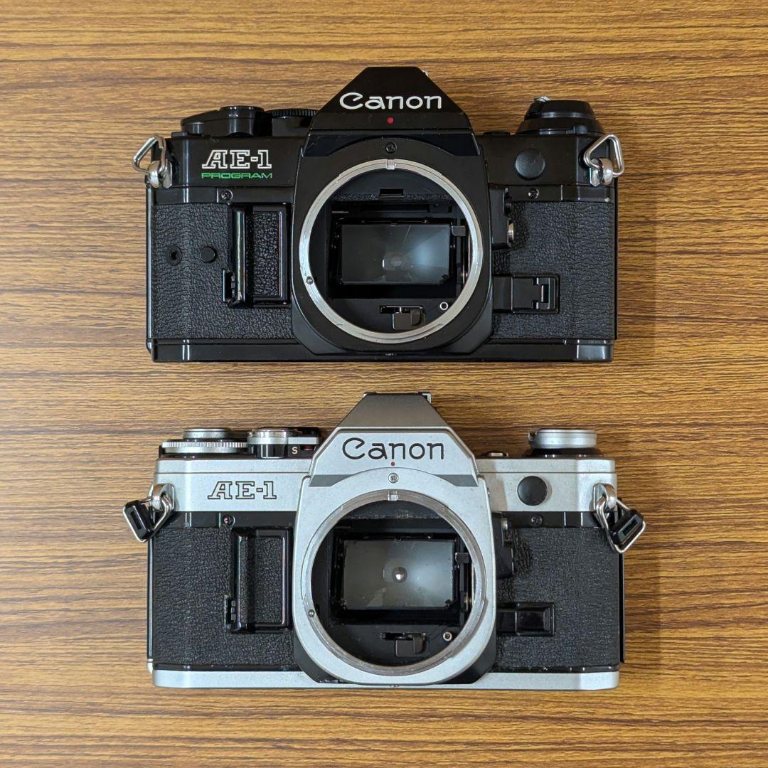Canon AE-1 シルバー AE-1 PROGRAM ブラック まとめ