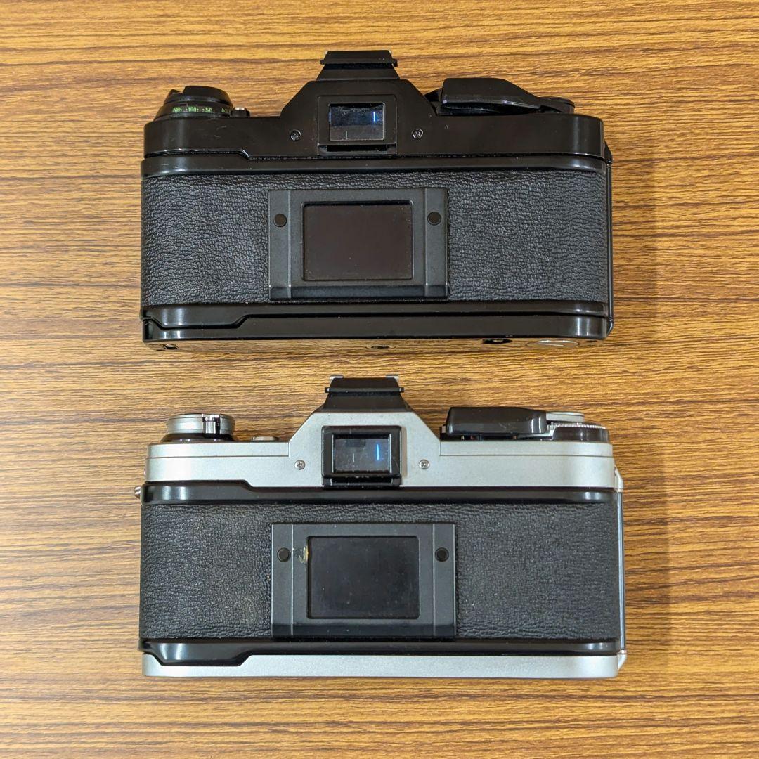 Canon AE-1 シルバー AE-1 PROGRAM ブラック まとめ