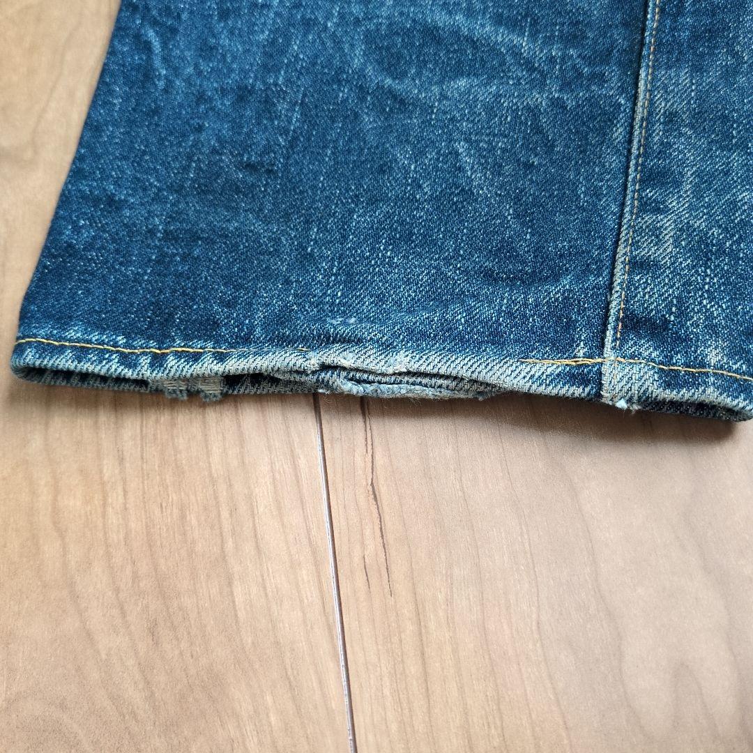 SAMURAI JEANS 21oz s5000vxストレートデニム