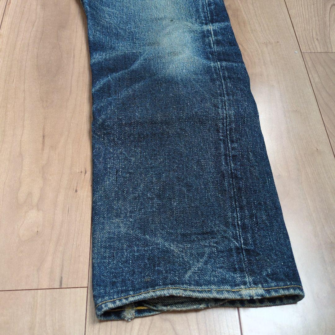SAMURAI JEANS 21oz s5000vxストレートデニム