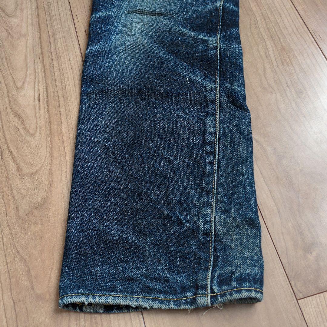 SAMURAI JEANS 21oz s5000vxストレートデニム