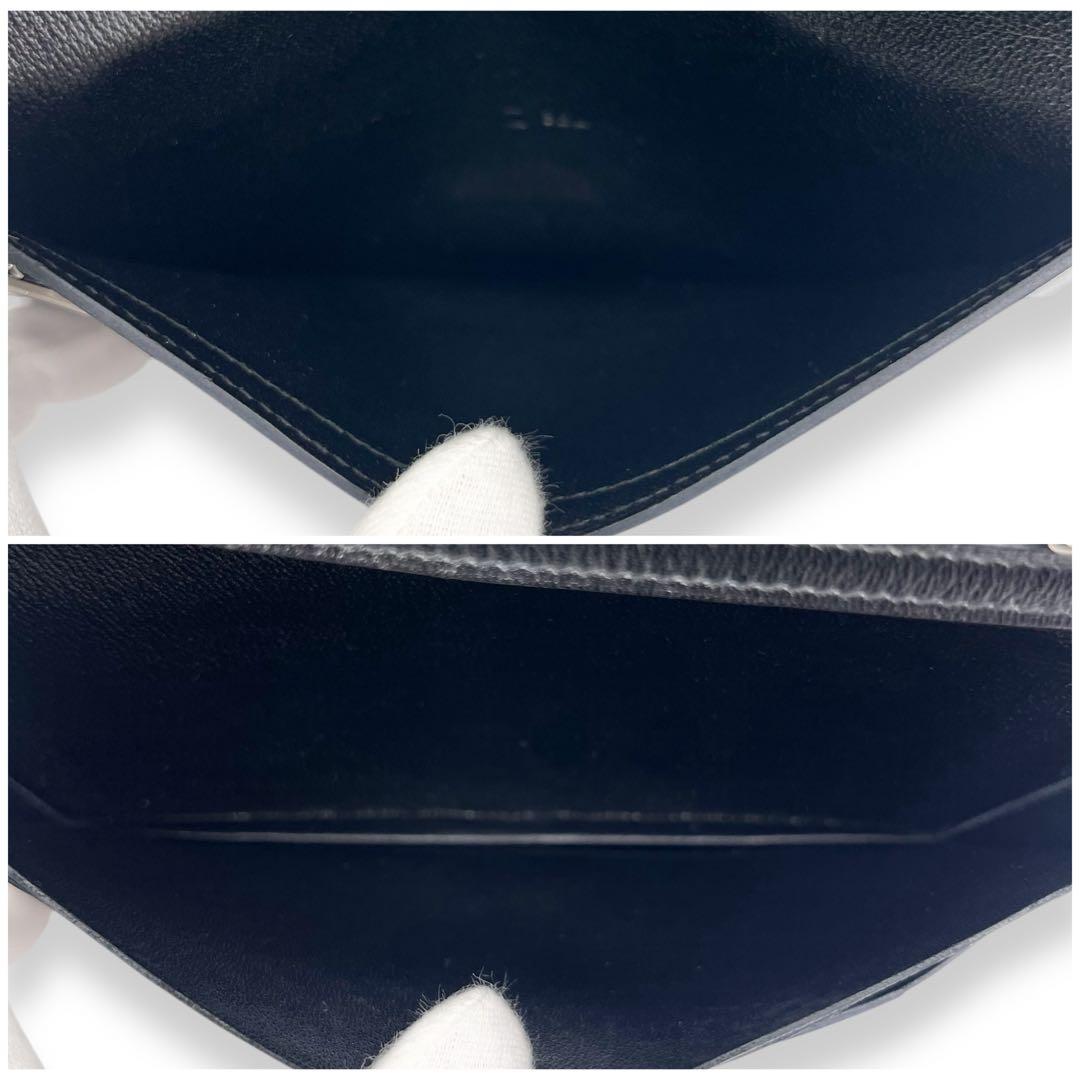 【極美品】エルメス　べアンスフレ　クロコダイル　黒　ブラック　高年式　654