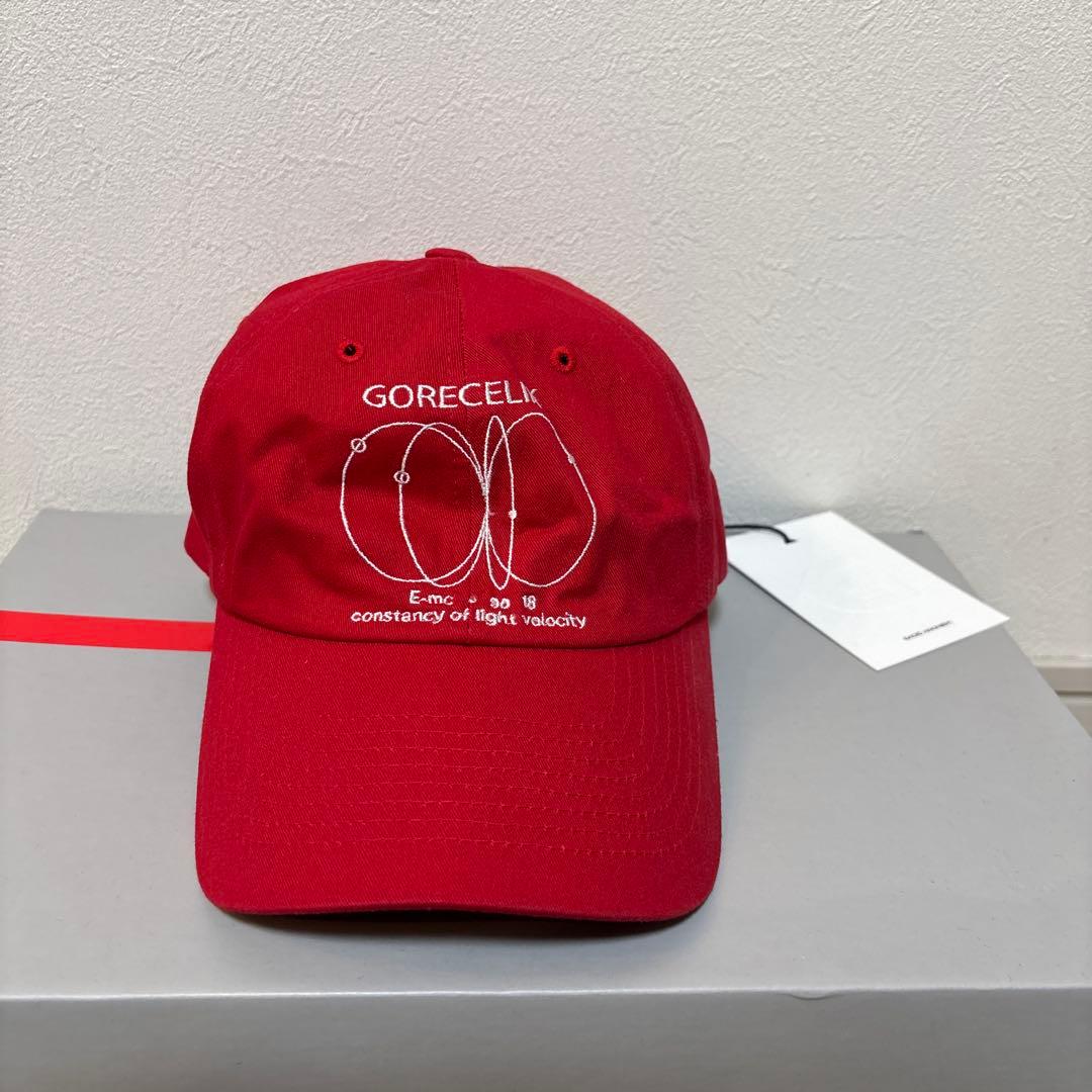 は*司様 GADID ANONIEM JUDE/RED キャップ赤レッドr