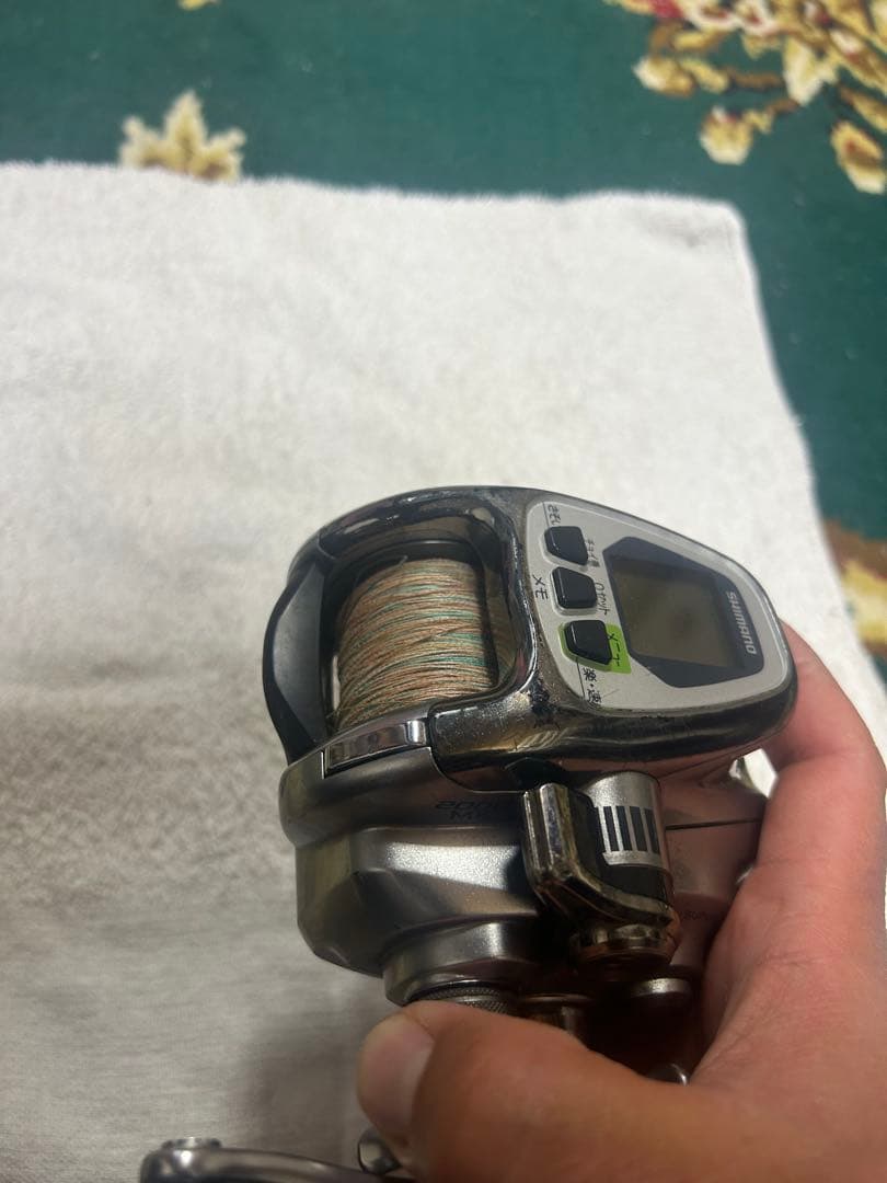 リール SHIMANO 12ForceMaster2000MK