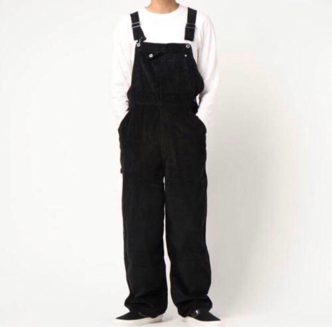 大人気❗️Levis silverTab コーデュロイ オーバーオール 黒M