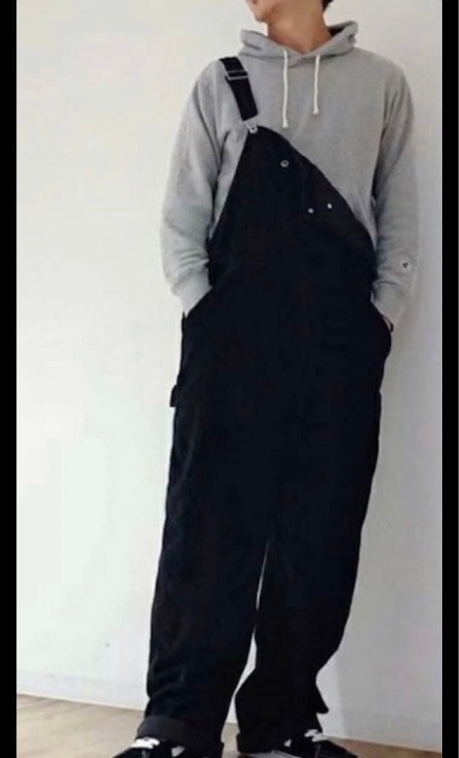 大人気❗️Levis silverTab コーデュロイ オーバーオール 黒M