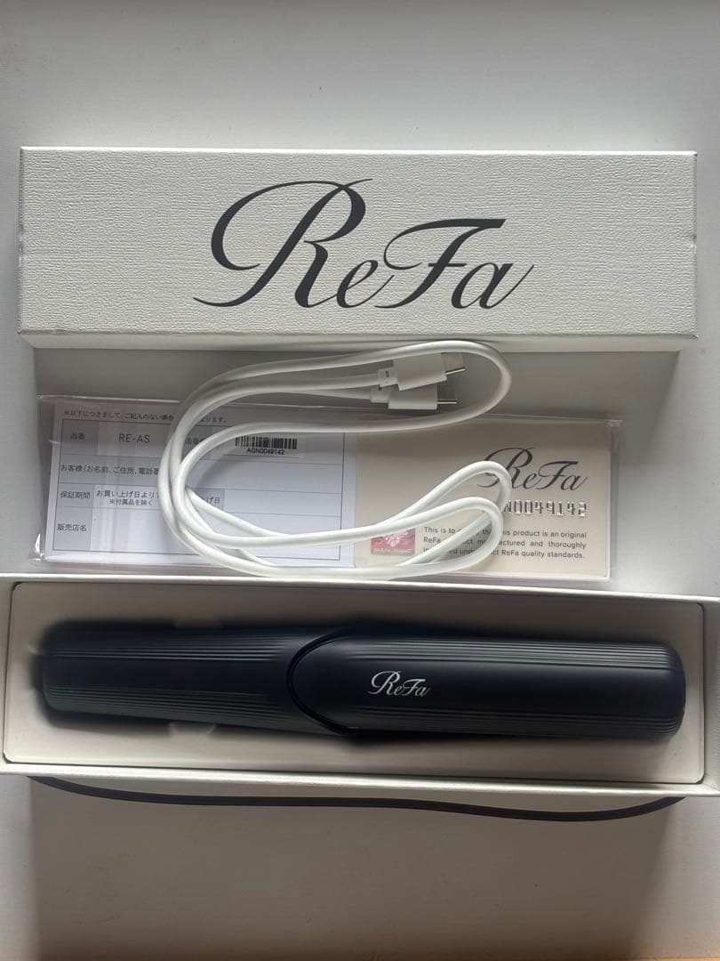 リファ フィンガーアイロン ST