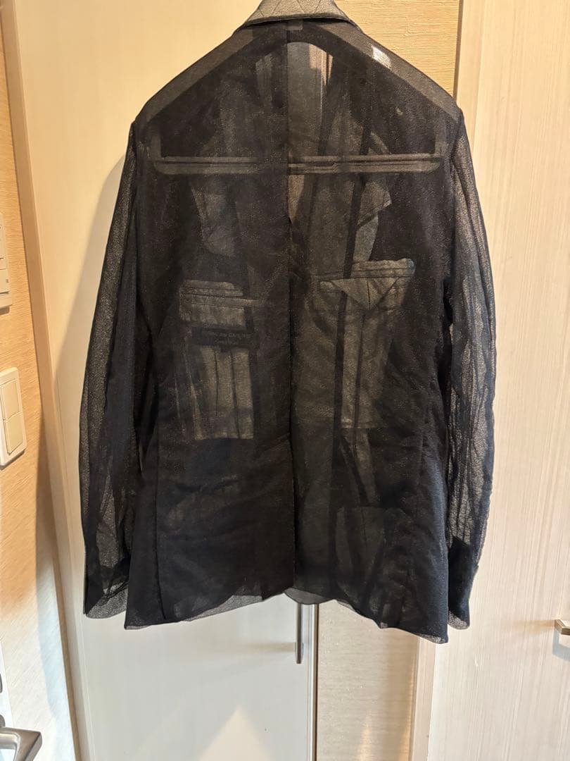 COMME des GARCONS HOMME PLUS チュールジャケット