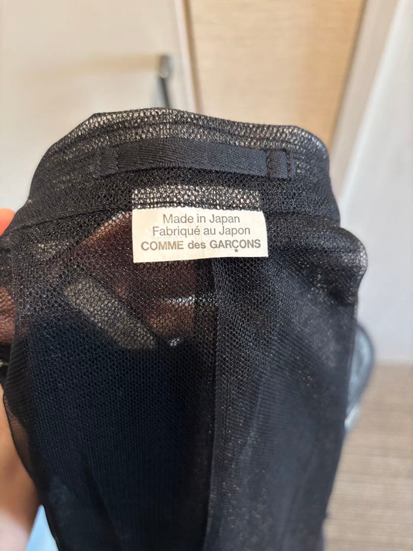 COMME des GARCONS HOMME PLUS チュールジャケット