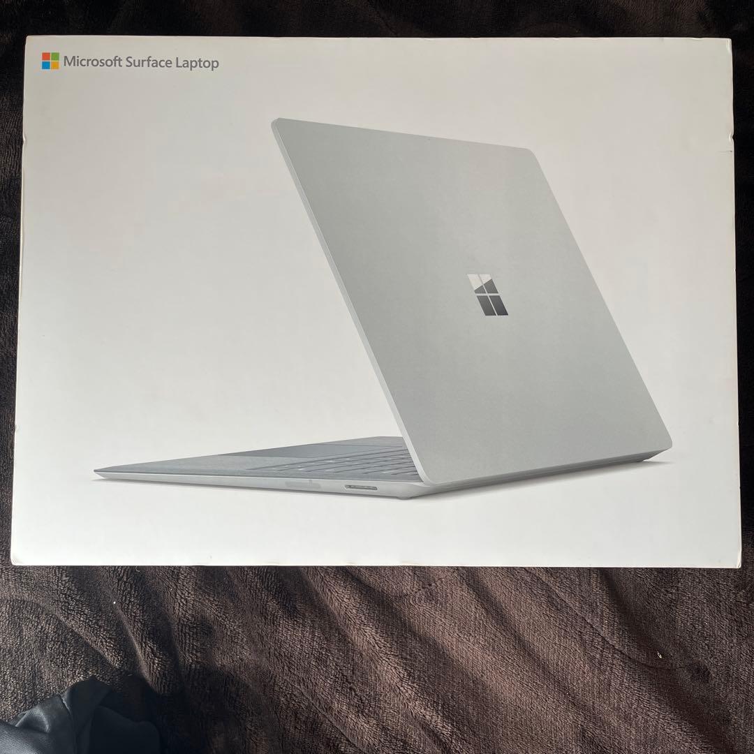 新品未開封　マイクロソフト Surface Laptop D9P-00045