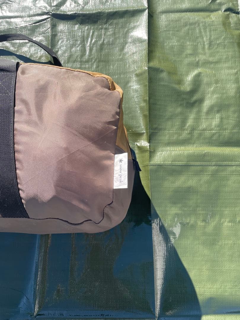 真也　 peak ヴォールト　スノーピーク