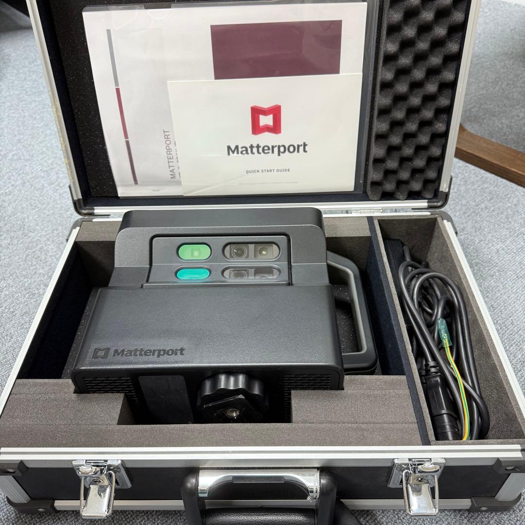 Matterport Pro2 3D カメラ　専用ケース付き