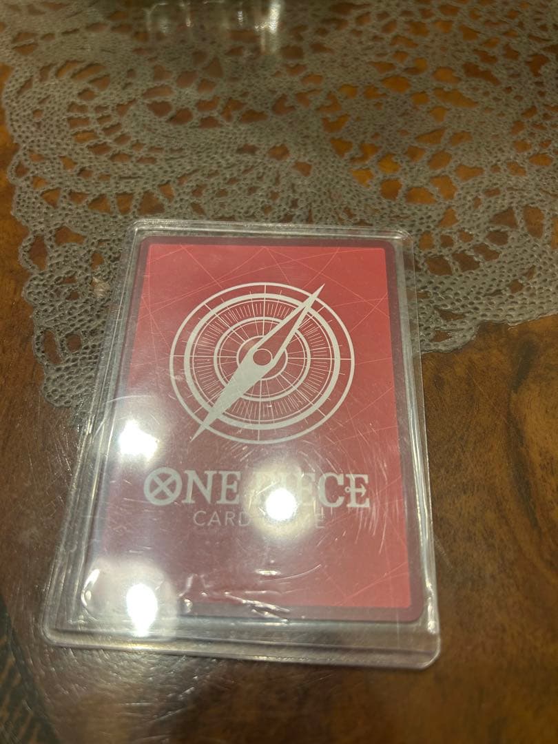 モンキー・D・ルフィ　リーダーパラレル　エッグヘッド　ST29-009