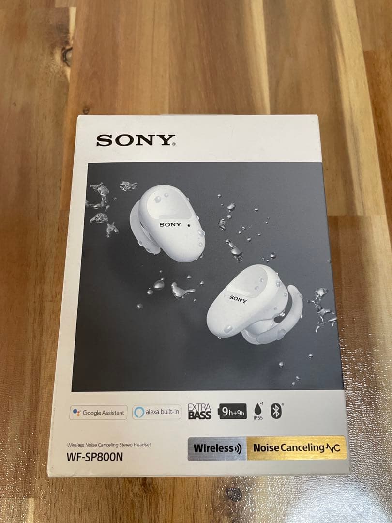 お買い得　SONY WF-SP800N