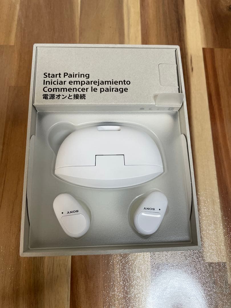 お買い得　SONY WF-SP800N