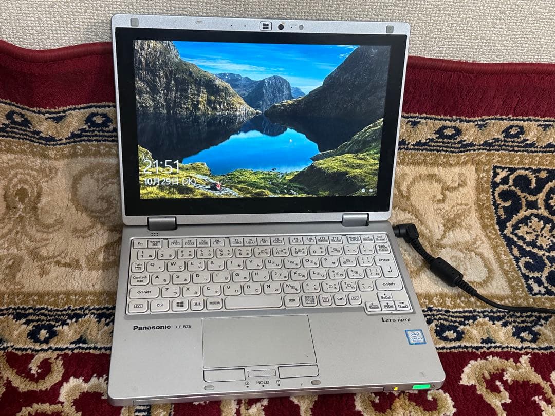 Panasonic CF-RZ6 12.1インチノートPC