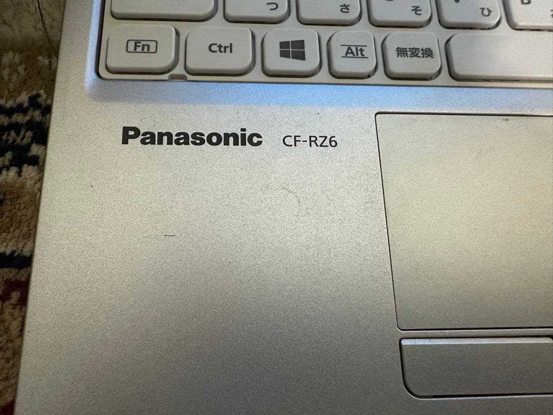 Panasonic CF-RZ6 12.1インチノートPC