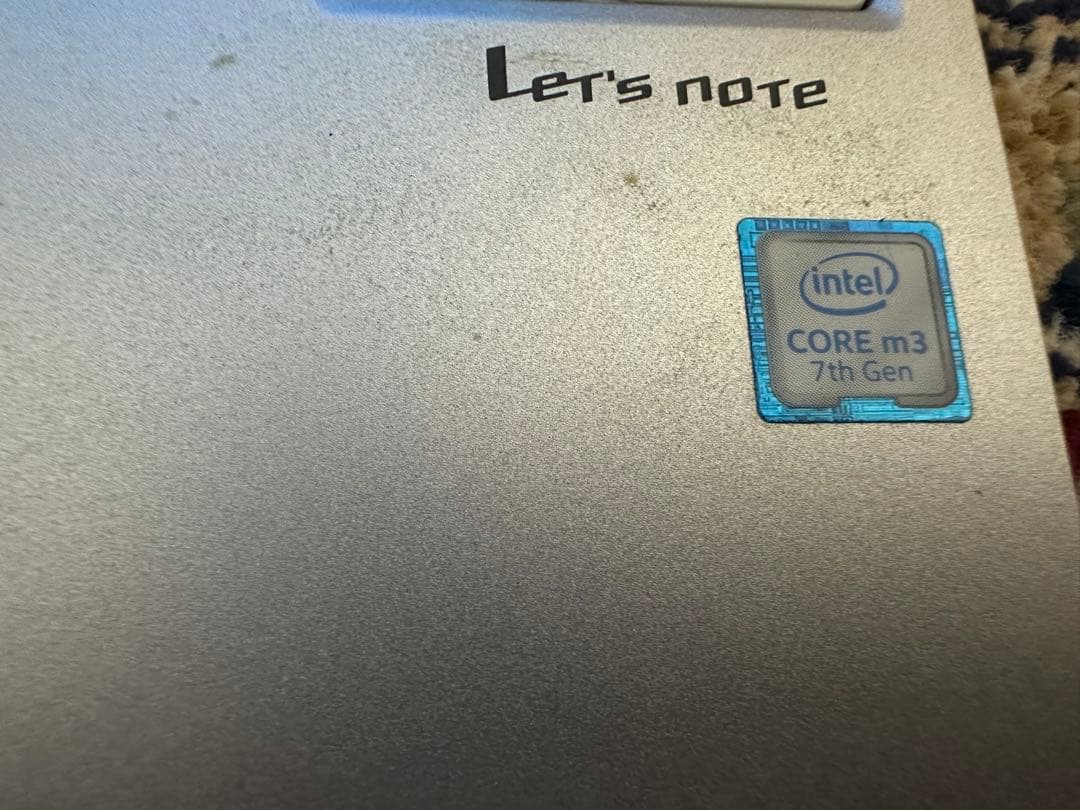 Panasonic CF-RZ6 12.1インチノートPC