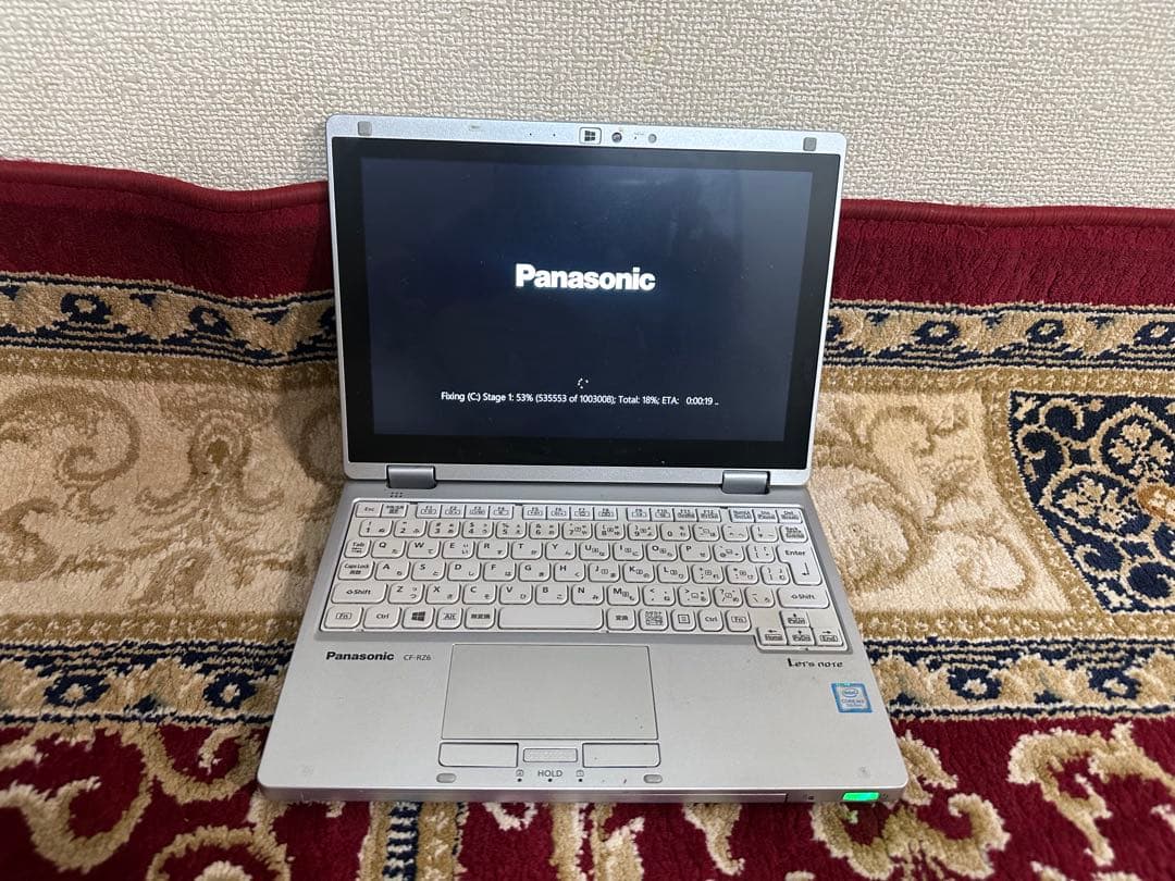 Panasonic CF-RZ6 12.1インチノートPC