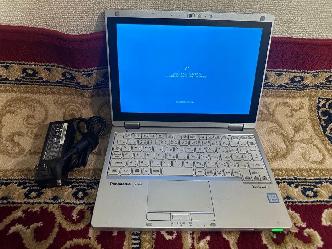 Panasonic CF-RZ6 12.1インチノートPC
