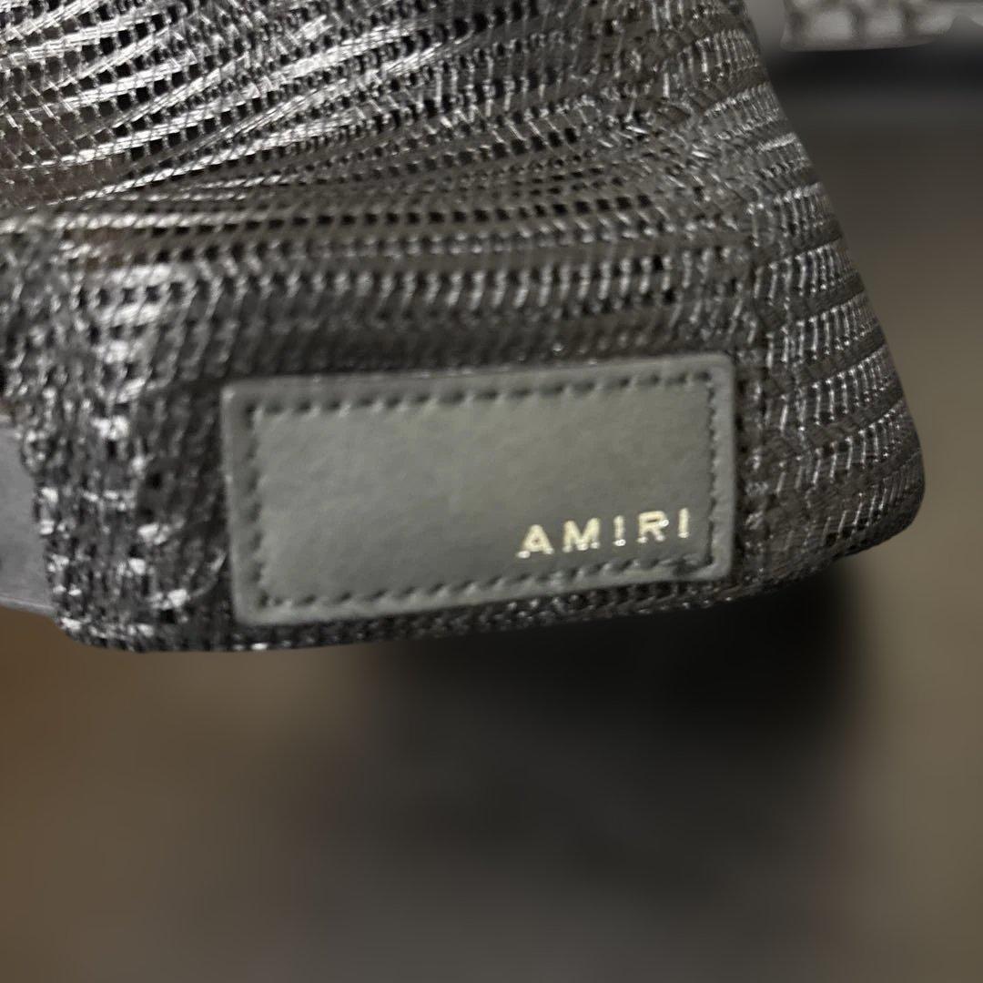 AMIRI ロゴ キャップ 帽子