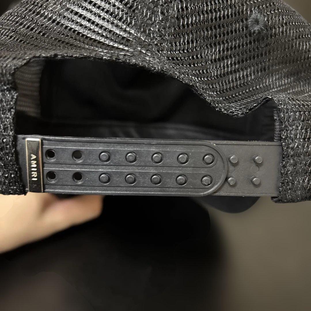 AMIRI ロゴ キャップ 帽子