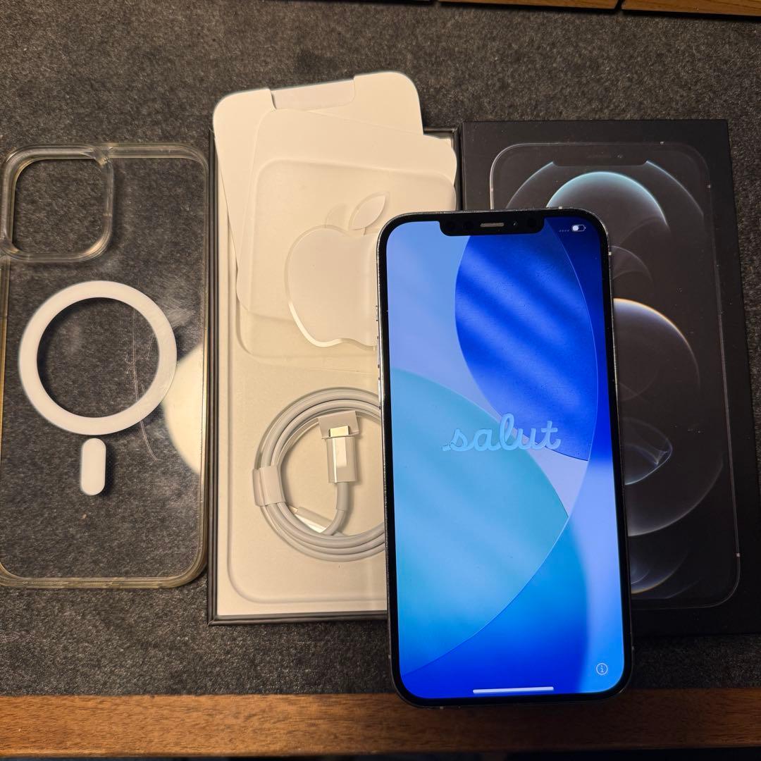 Apple iPhone 12 Pro Max ホワイト 本体