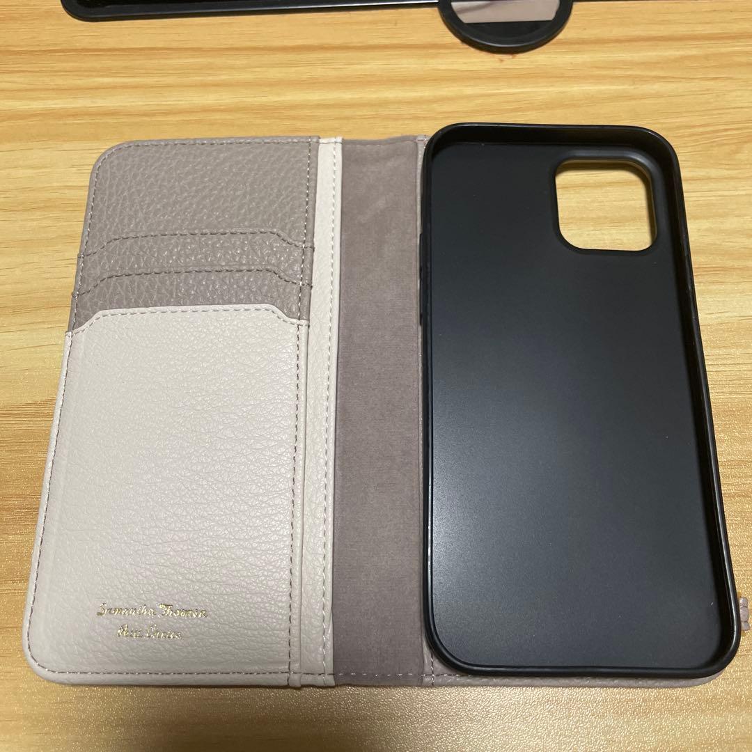 サマンサタバサ手帳型ケース iPhone用